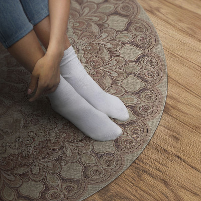 Pvc carpet Geometric perfection