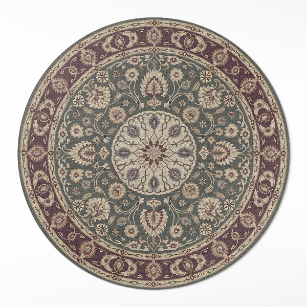 Pvc rug Intricate Persian patterns