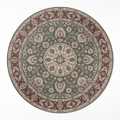 Pvc rug Intricate Persian patterns