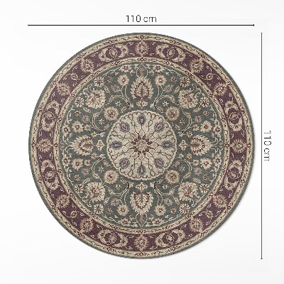 Pvc rug Intricate Persian patterns