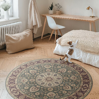 Pvc rug Intricate Persian patterns