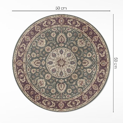 Pvc rug Intricate Persian patterns