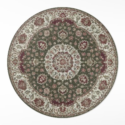 Vinyl rug Persian foliage mandalas