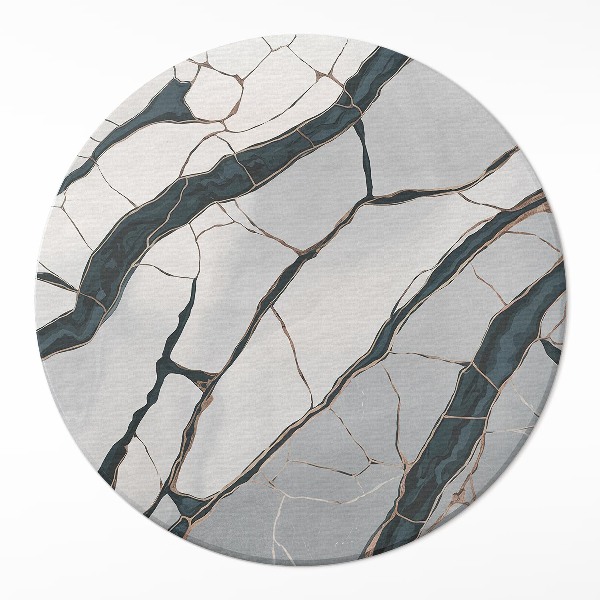 Vinyl floor rug Šedá dokonalost kamene