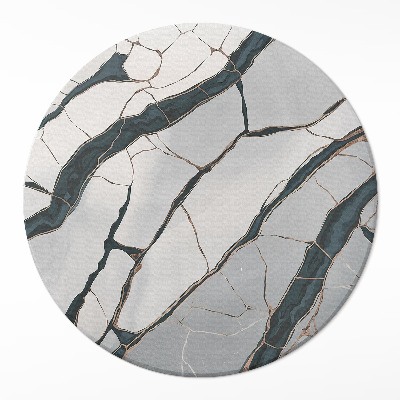 Vinyl floor rug Šedá dokonalost kamene