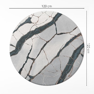Vinyl floor rug Šedá dokonalost kamene