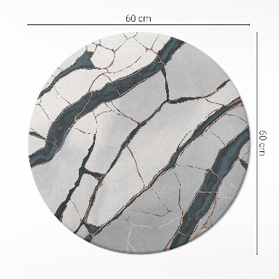 Vinyl floor rug Šedá dokonalost kamene