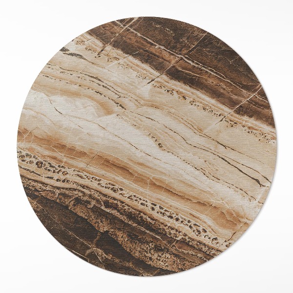 Pvc carpet Hnědý drahokam