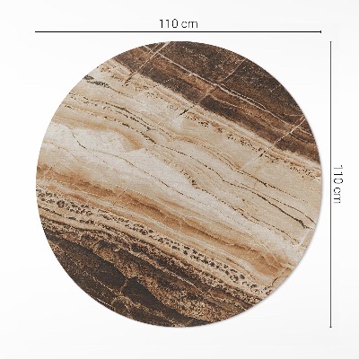 Pvc carpet Hnědý drahokam