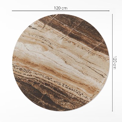 Pvc carpet Hnědý drahokam