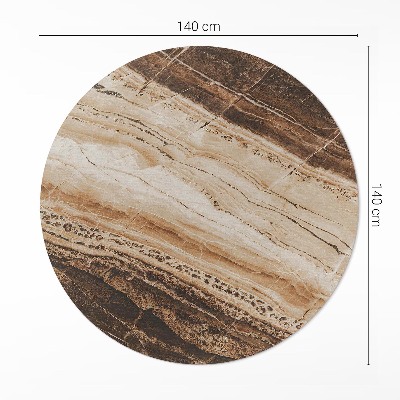 Pvc carpet Hnědý drahokam