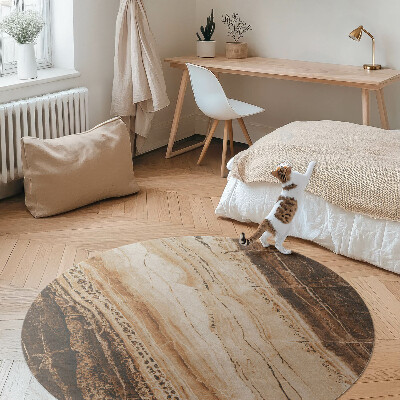 Pvc carpet Hnědý drahokam