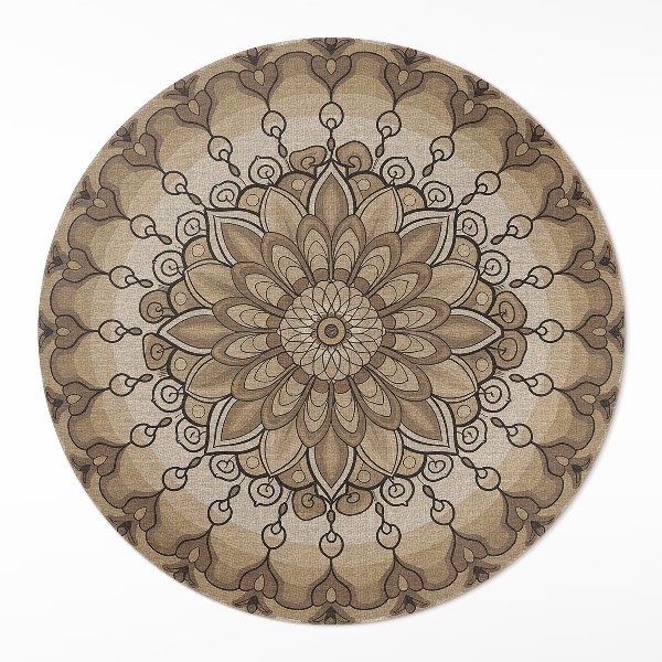 Vinyl rug Symetrické vzory mandaly