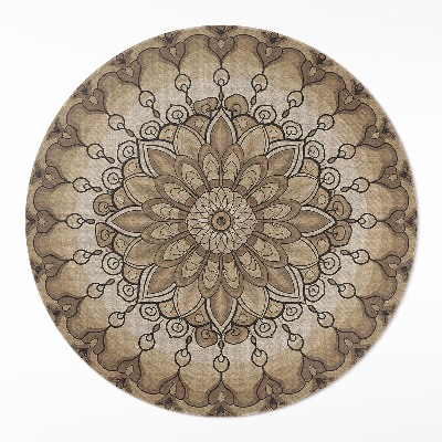 Vinyl rug Symetrické vzory mandaly