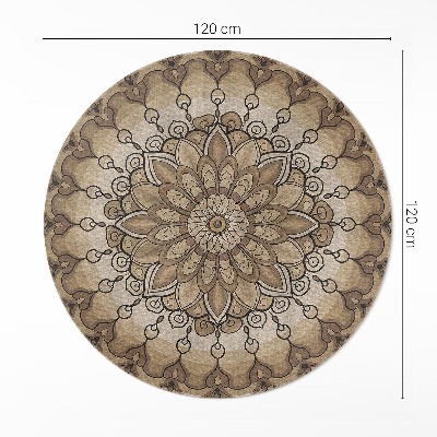 Vinyl rug Symetrické vzory mandaly