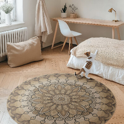 Vinyl rug Symetrické vzory mandaly