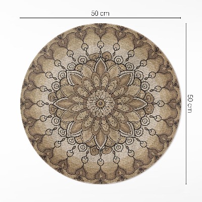 Vinyl rug Symetrické vzory mandaly