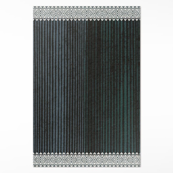 Pvc carpet Woodcut by Furuya Korin