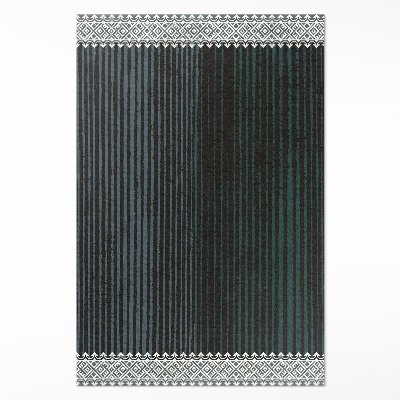 Pvc carpet Woodcut by Furuya Korin