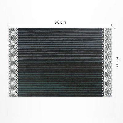 Pvc carpet Woodcut by Furuya Korin