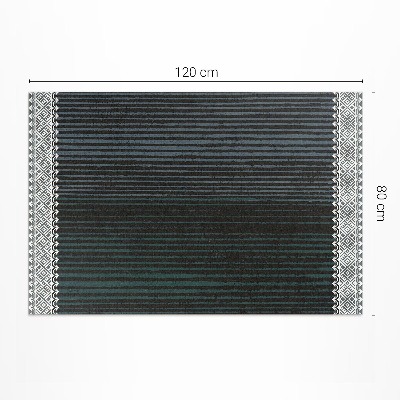 Pvc carpet Woodcut by Furuya Korin