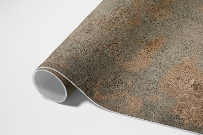 Pvc carpet Frayed patchwork pattern vintage