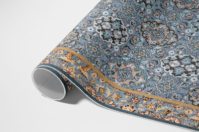 Vinyl rug Vintage ethnic decorative mosaic