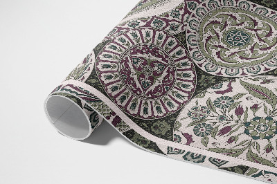 Vinyl rug Mandalas by Albert Racinet