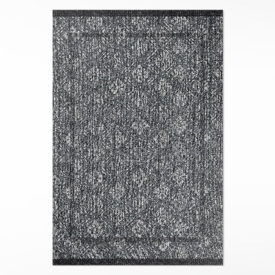Vinyl floor rug Decorative texture ornament