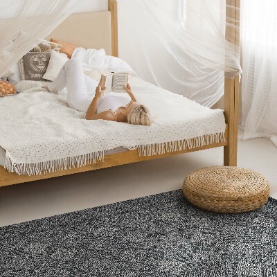 Vinyl floor rug Decorative texture ornament