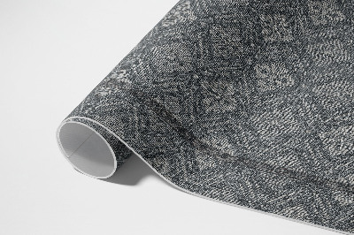 Vinyl floor rug Decorative texture ornament
