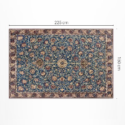 Vinyl floor rug Holland Park William Morris
