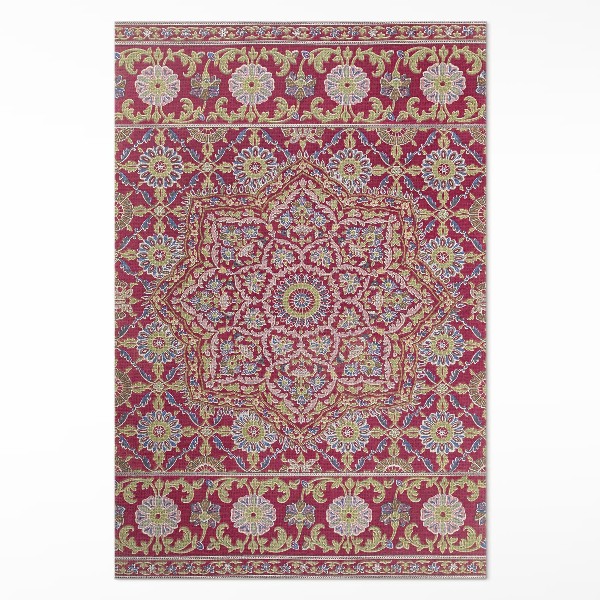 Vinyl rug Sir Matthew Digby Wyatt pattern