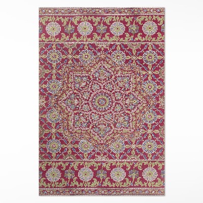 Vinyl rug Sir Matthew Digby Wyatt pattern