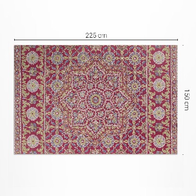 Vinyl rug Sir Matthew Digby Wyatt pattern