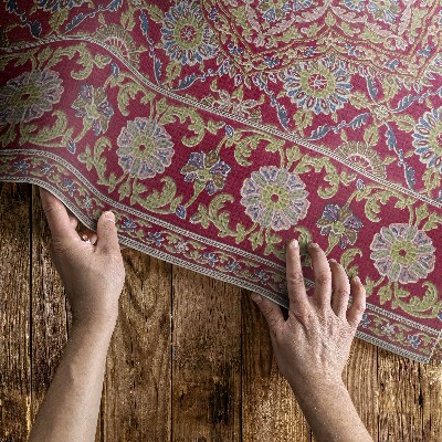 Vinyl rug Sir Matthew Digby Wyatt pattern