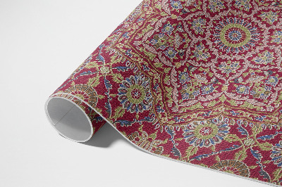 Vinyl rug Sir Matthew Digby Wyatt pattern