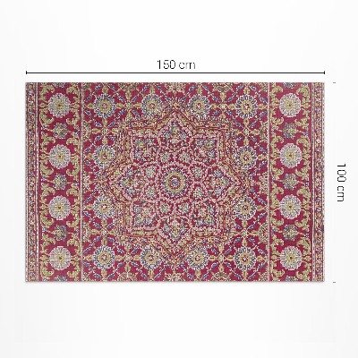 Vinyl rug Sir Matthew Digby Wyatt pattern
