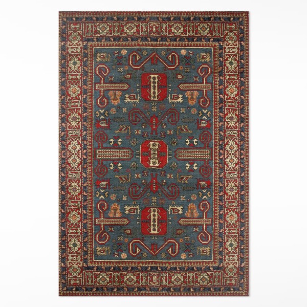 Pvc carpet Middle Eastern Oriental pattern