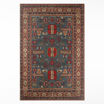 Pvc carpet Middle Eastern Oriental pattern