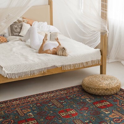 Pvc carpet Middle Eastern Oriental pattern