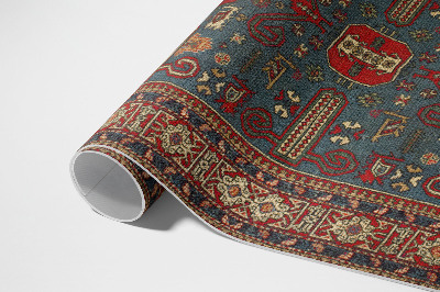 Pvc carpet Middle Eastern Oriental pattern