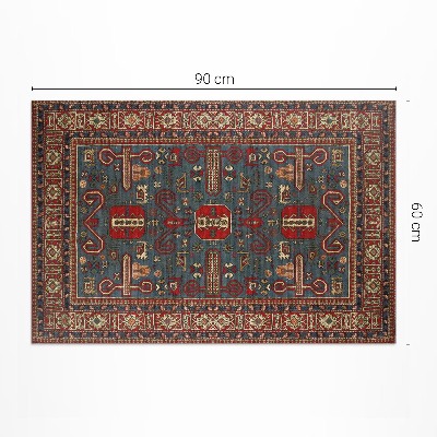 Pvc carpet Middle Eastern Oriental pattern