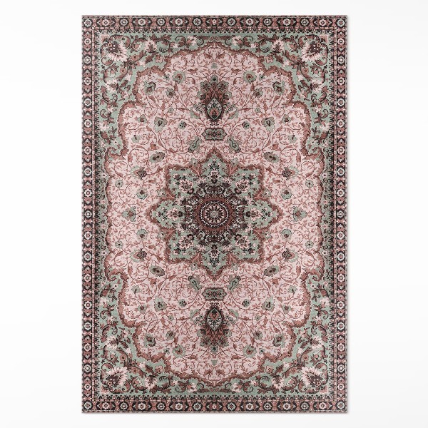 Vinyl floor rug Middle Eastern Mandala