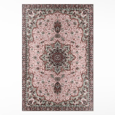 Vinyl floor rug Middle Eastern Mandala