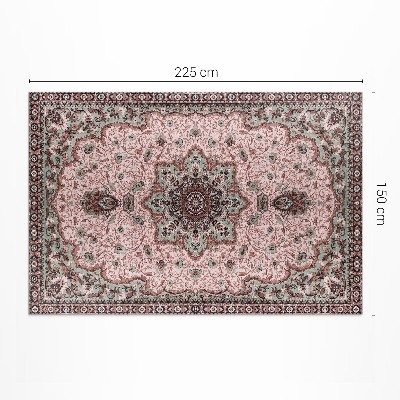 Vinyl floor rug Middle Eastern Mandala