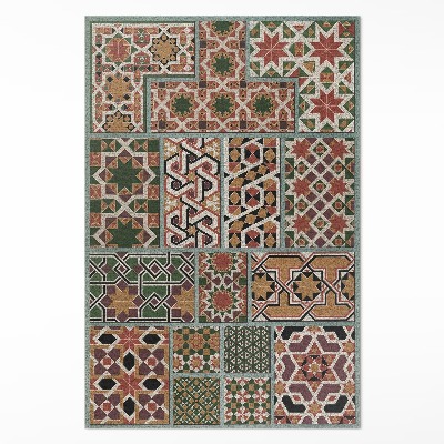 Pvc carpet Medieval Style Albert Racinet