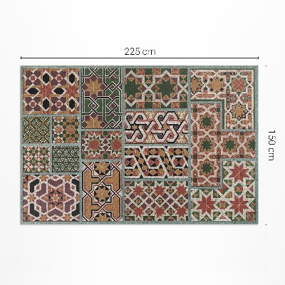 Pvc carpet Medieval Style Albert Racinet