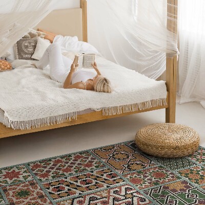 Pvc carpet Medieval Style Albert Racinet