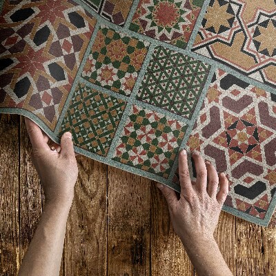 Pvc carpet Medieval Style Albert Racinet
